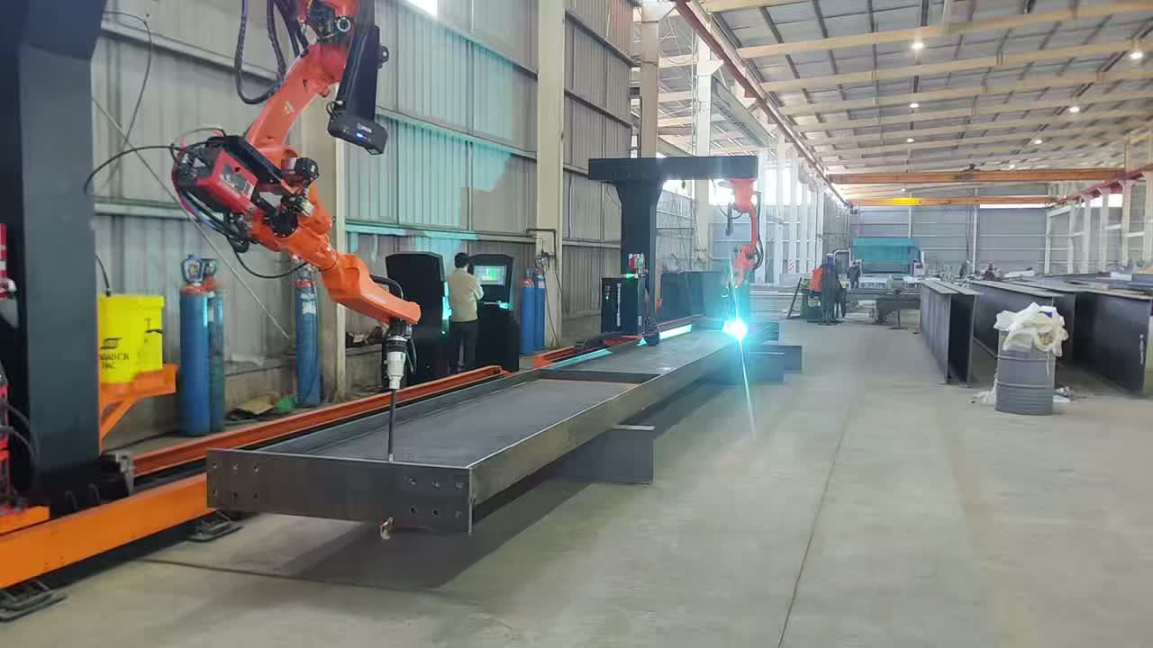 Robotic Welding Technology