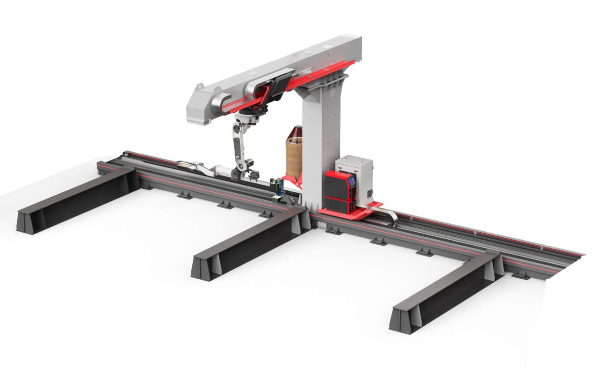 Eight-Axis Cantilever Workstation - View 1
