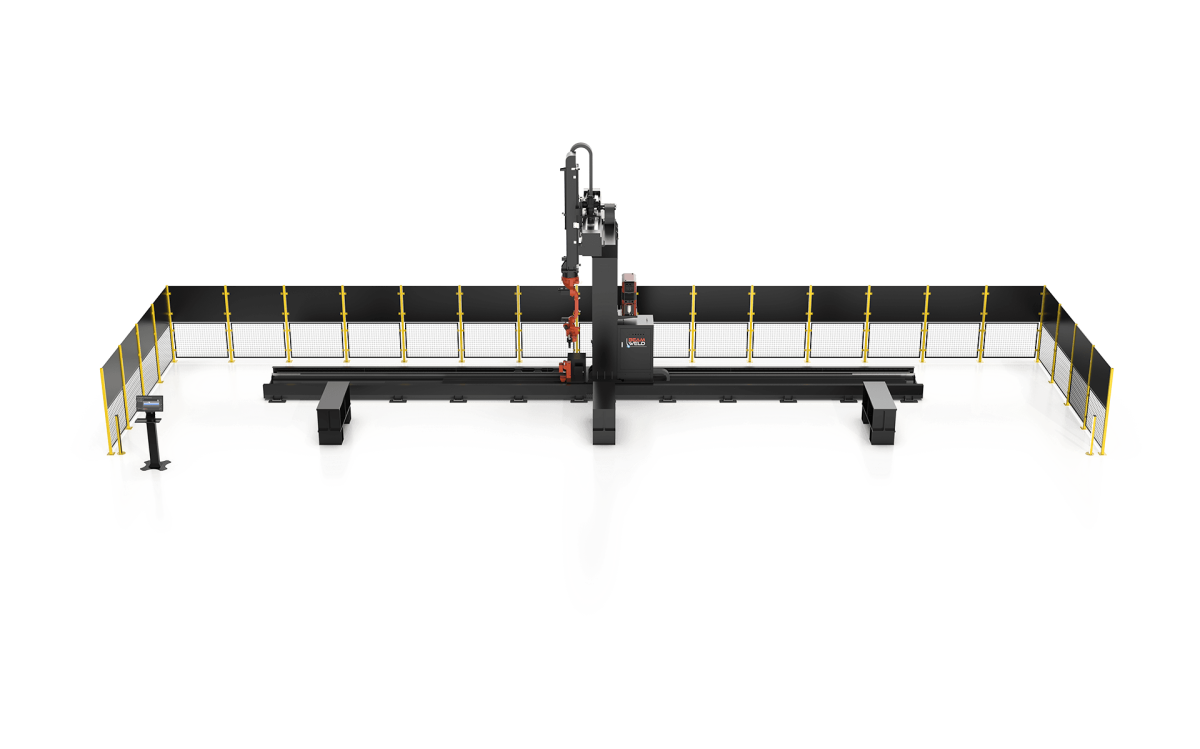 9-Axis Cantilever Workstation